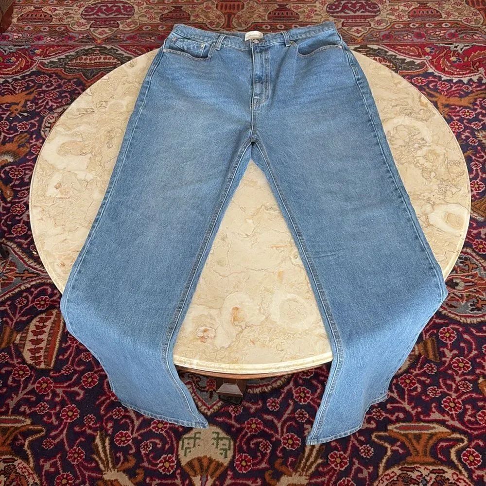 Unpublished Rae High Rise Straight Leg Jeans - Picture 4 of 12